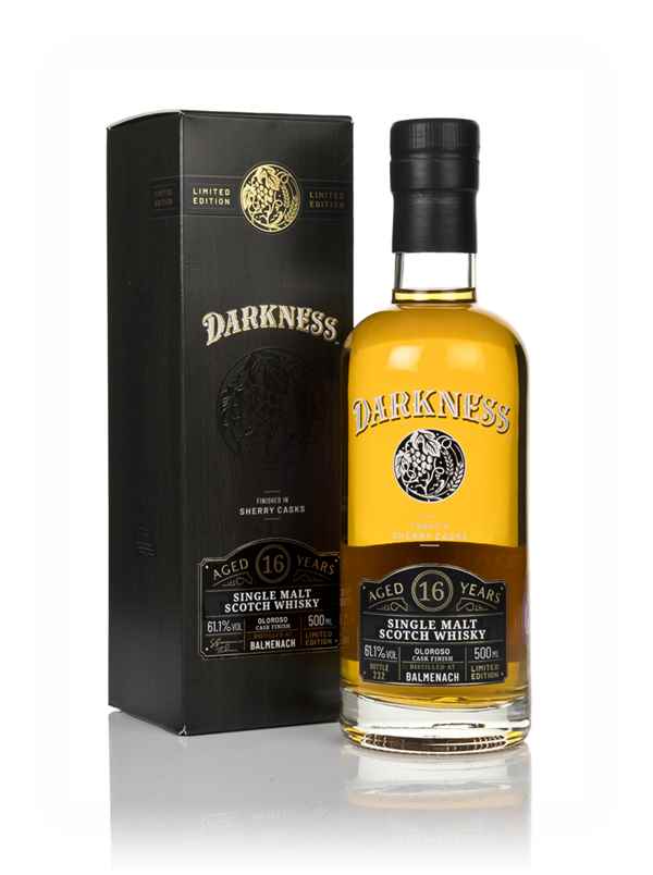 Balmenach 16 Year Old Oloroso Cask Finish (Darkness) | 500ML at CaskCartel.com