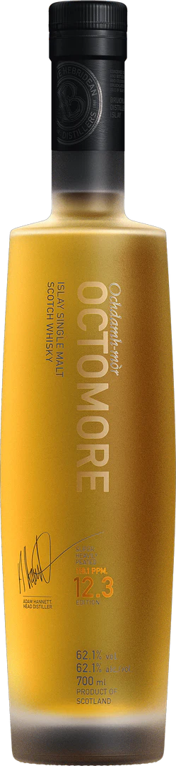 Bruichladdich Octomore Edition 12.3 at CaskCartel.com