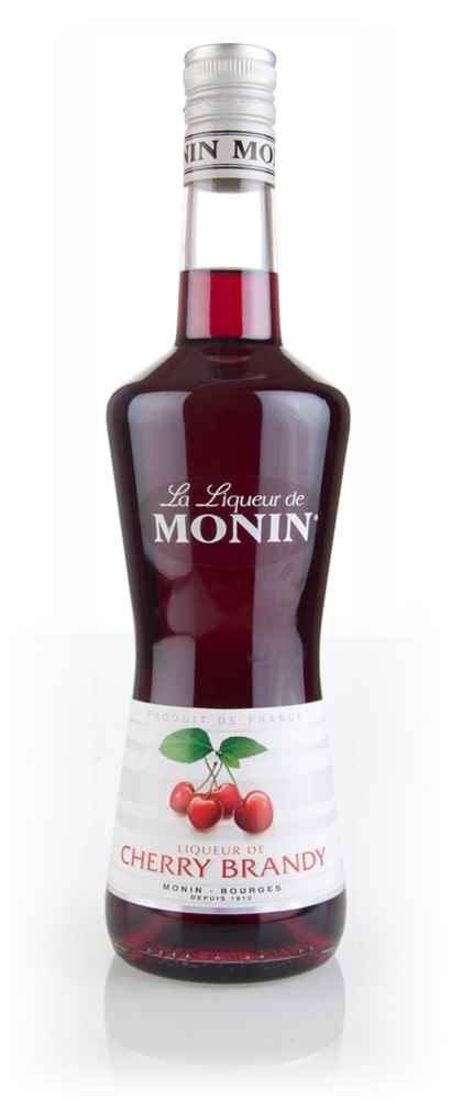 Monin Liqueur De Cherry Brandy | 700ML at CaskCartel.com