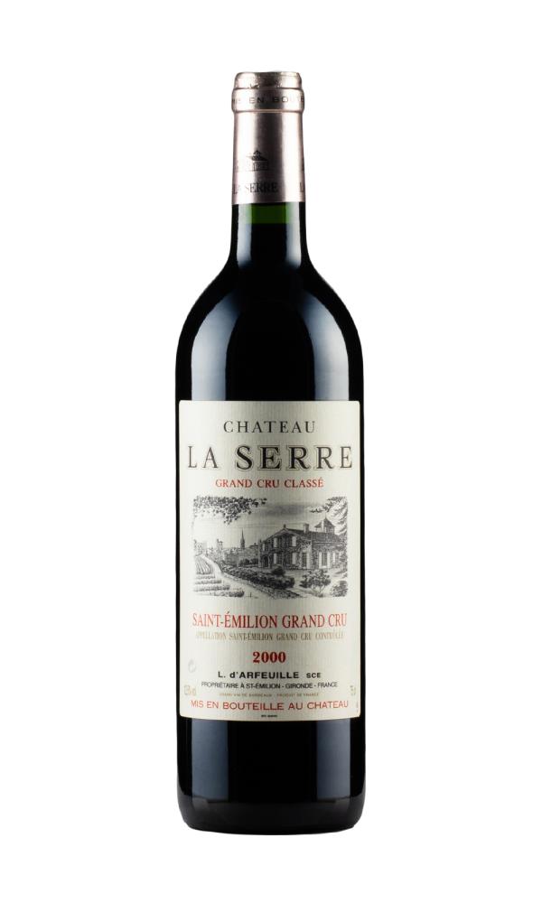 2000 | Château La Serre | Saint-Emilion Grand Cru at CaskCartel.com