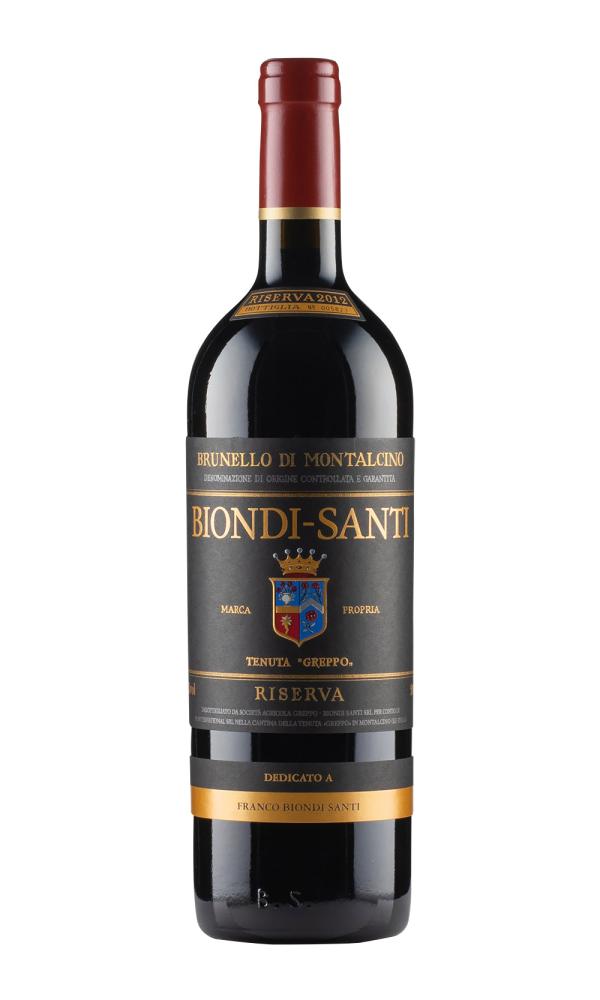 2012 | Biondi Santi | Tenuta Greppo Riserva at CaskCartel.com
