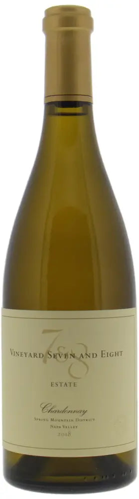 2018 | Vineyard 7 & 8 | Estate Chardonnay at CaskCartel.com