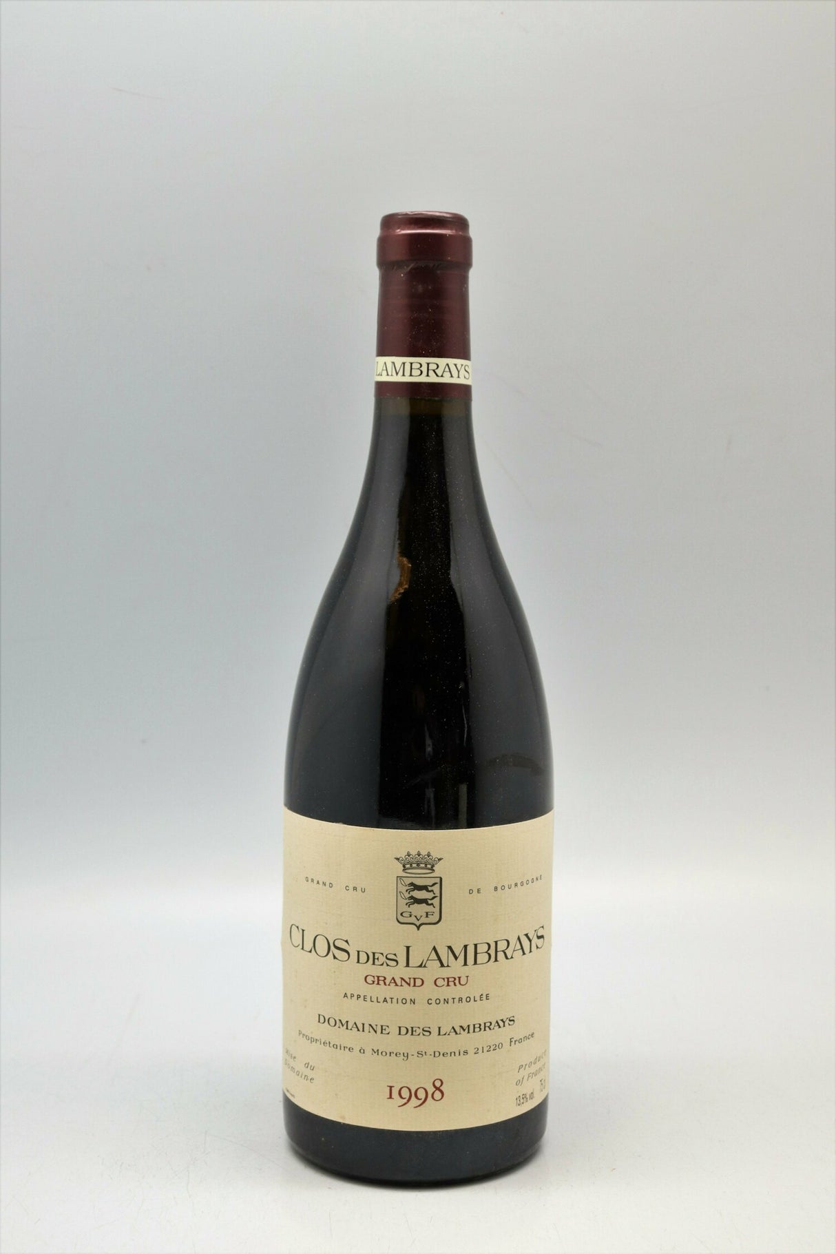 1998 | Domaine des Lambrays | Clos des Lambrays Grand Cru at CaskCartel.com