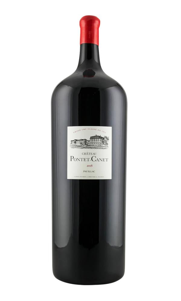 2018 | Château Pontet-Canet | Pauillac 18L at CaskCartel.com