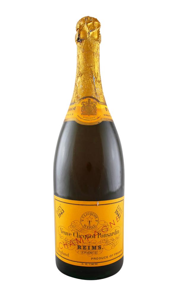 1943 | Veuve Clicquot | Ponsardin Vintage Brut at CaskCartel.com
