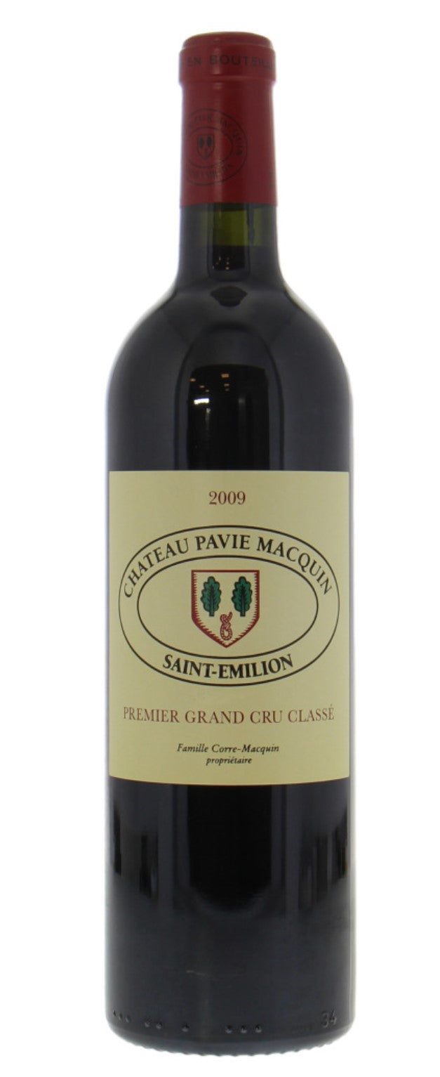2009 | Chateau Pavie-Macquin | Saint-Emilion Grand Cru at CaskCartel.com