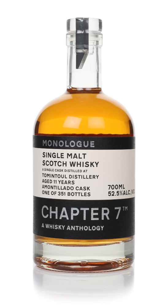 Tomintoul 11 Year Old 2010 (cask 11124) - Monologue (Chapter 7) | 700ML at CaskCartel.com