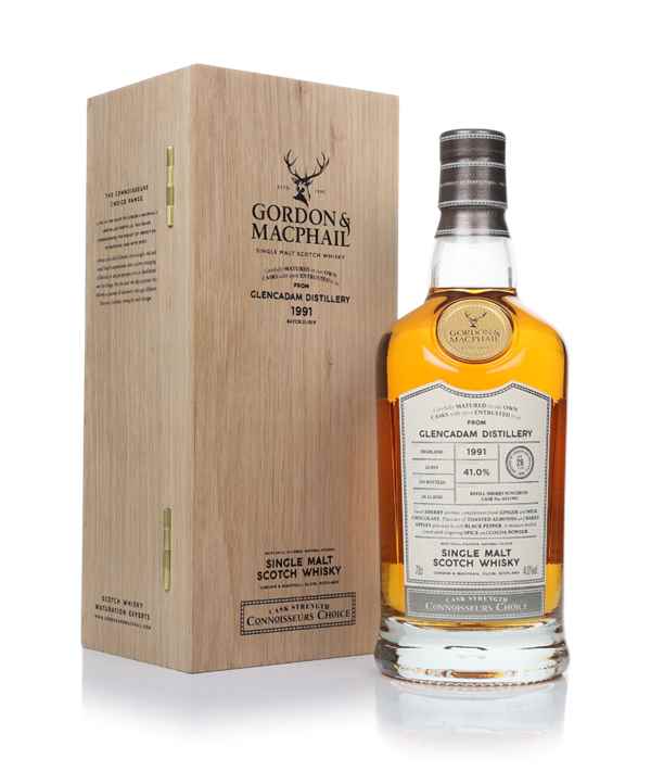 Glencadam 28 Year Old 1991 (cask 6031901) Connoisseurs Choice (Gordon & MacPhail) | 700ML at CaskCartel.com