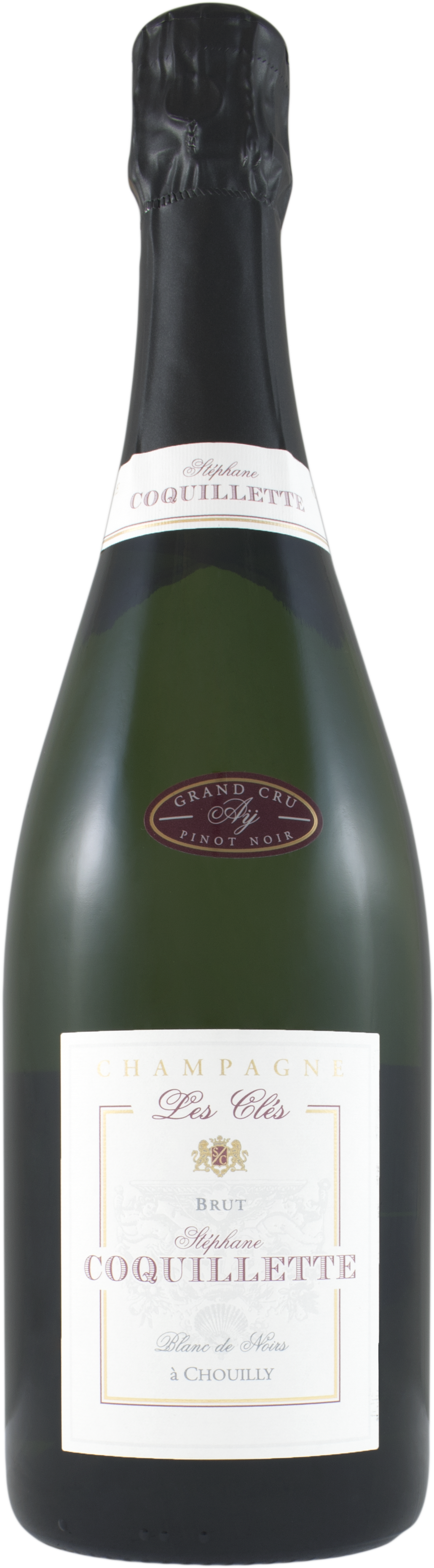 Stephane Coquillette | Cuvee Les Cles Blanc de Noirs Grand Cru Brut - NV at CaskCartel.com