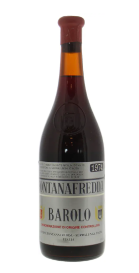 1974 | Fontanafredda | Barolo at CaskCartel.com