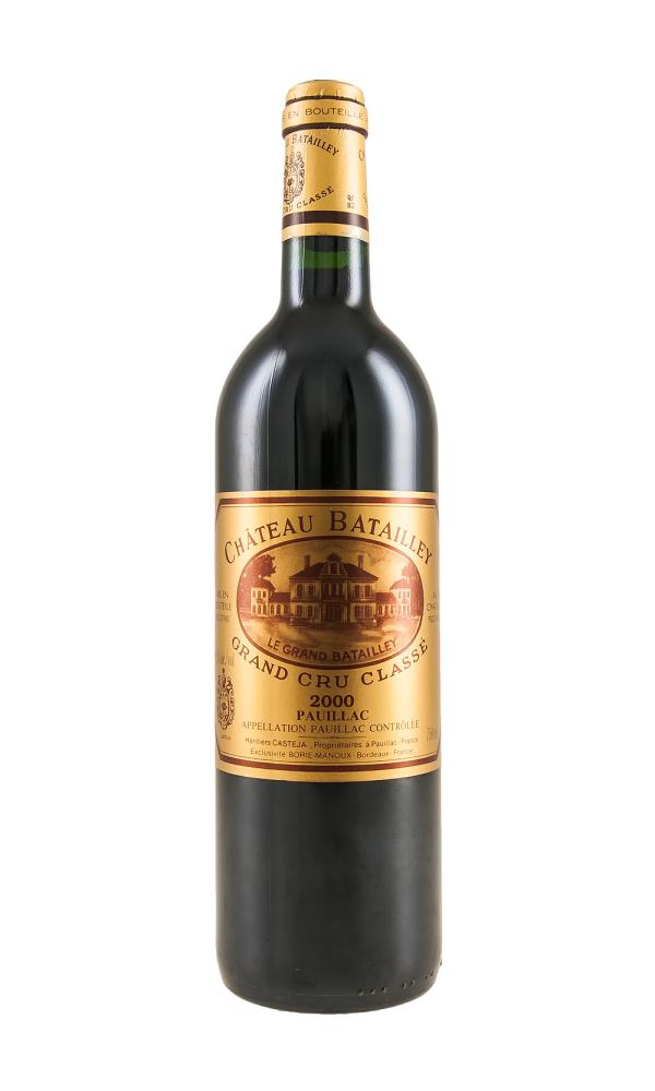 2000 | Chateau Batailley | Pauillac at CaskCartel.com