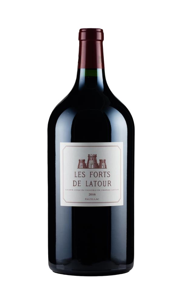 2016 | Chateau Latour | Les Forts de Latour Pauillac (Double Magnum) at CaskCartel.com