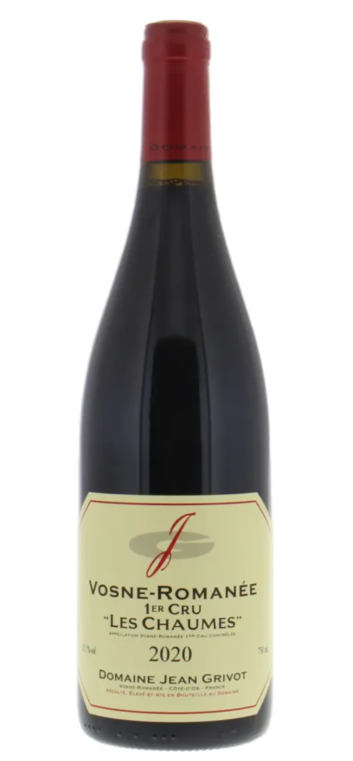 2020 | Jean Grivot | Vosne Romanee Les Chaumes at CaskCartel.com