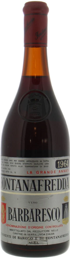 1964 | Fontanafredda | Barbaresco at CaskCartel.com