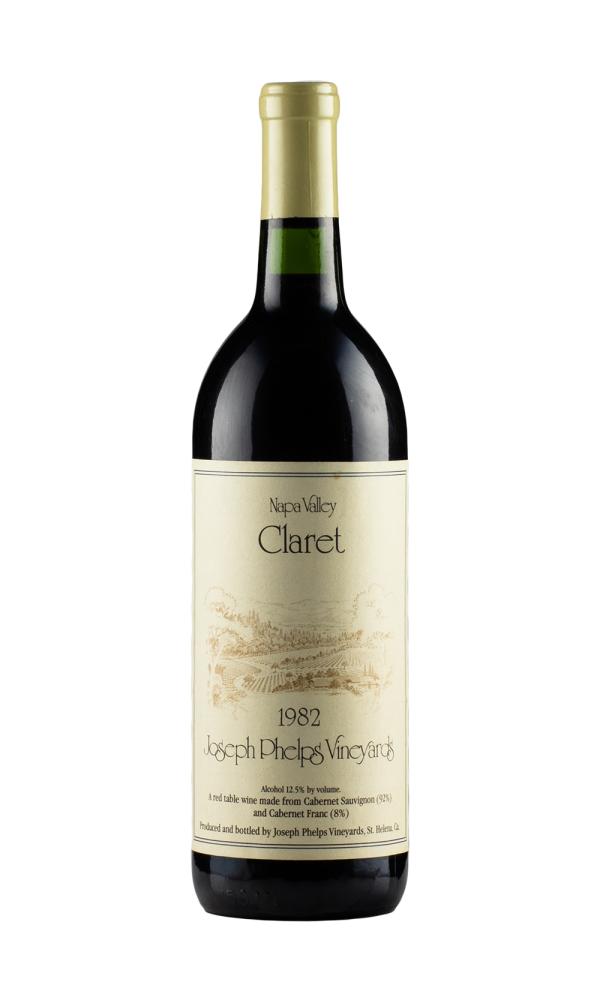 1982 | Joseph Phelps | Claret at CaskCartel.com