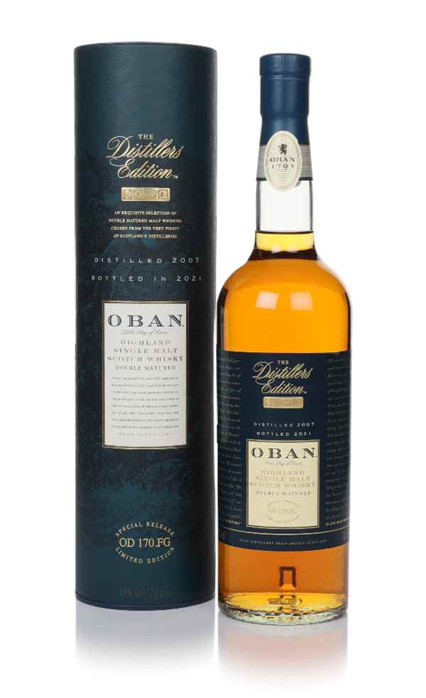 Oban 2007 Distillers Edition | 700ML at CaskCartel.com