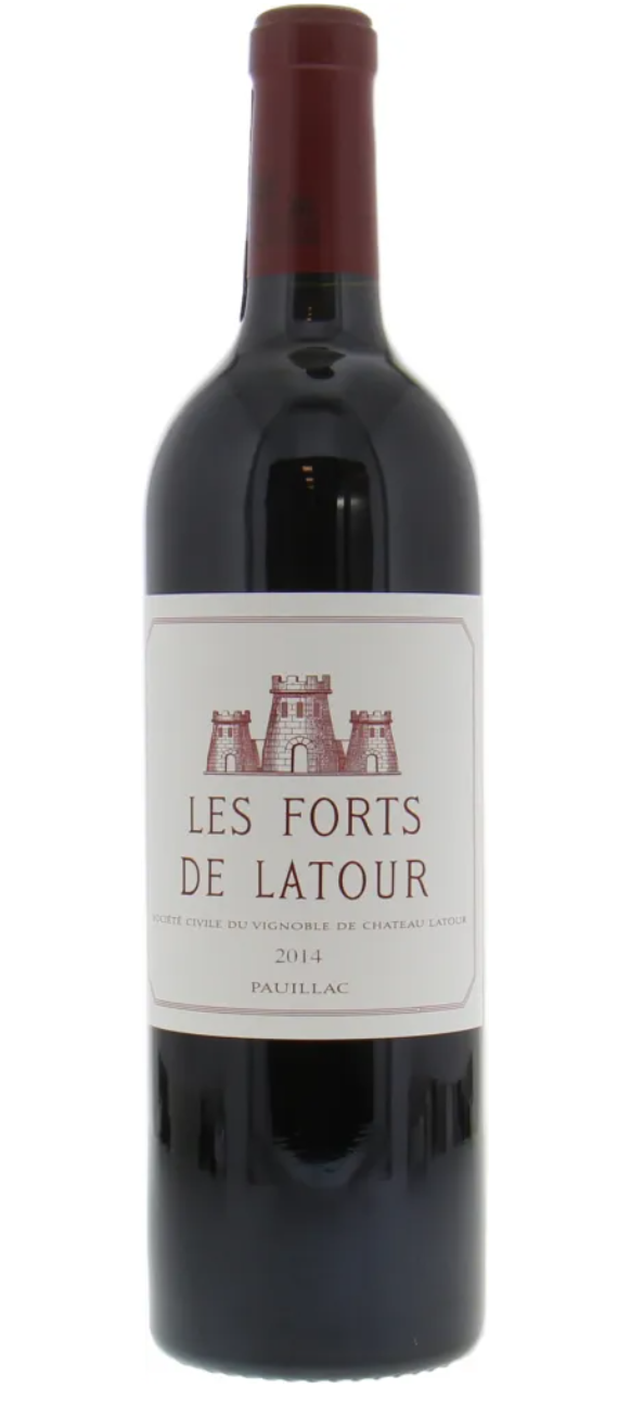 2014 | Chateau Latour | Les Forts de Latour at CaskCartel.com