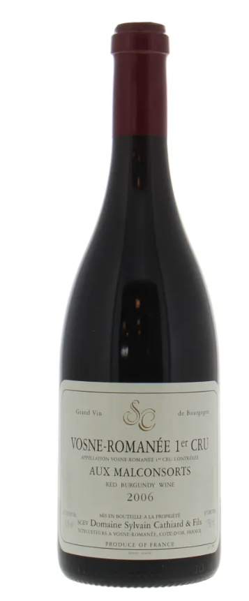2006 | Domaine Sylvain Cathiard et Fils | Vosne Romanee Les Malconsorts at CaskCartel.com