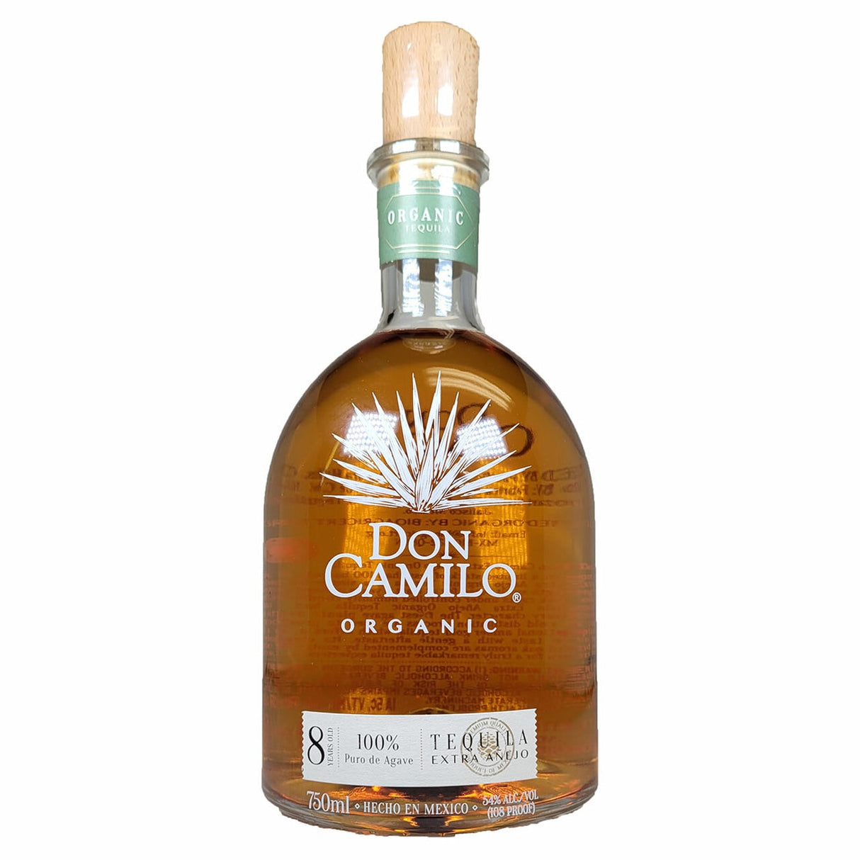 Don Camillo Organic 8 Year Old Extra Anejo Tequila at CaskCartel.com