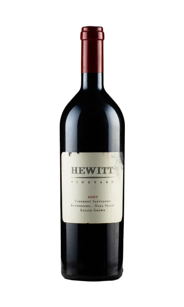 2007 | Provenance Vineyards | Hewitt Vineyard Cabernet Sauvignon at CaskCartel.com