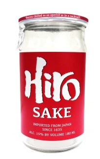 Hiro Junmai Sake Red | 180ML at CaskCartel.com
