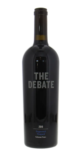 2019 | The Debate | Cabernet Franc Stagecoach Vineyard at CaskCartel.com
