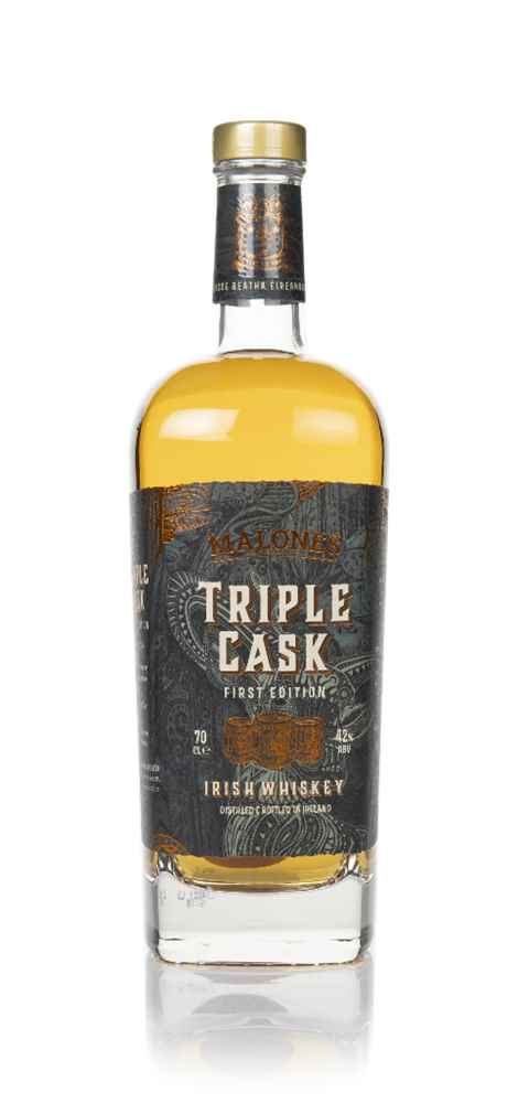 Malones Triple Cask Irish Whiskey | 700ML at CaskCartel.com