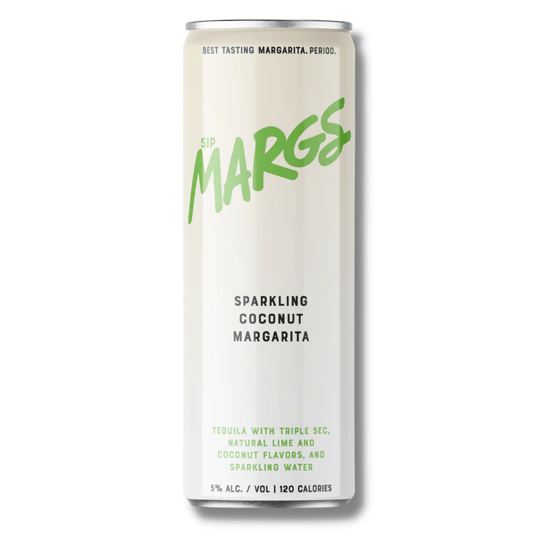 SipMargs Sparkling Coconut Margarita | 4X355ML at CaskCartel.com