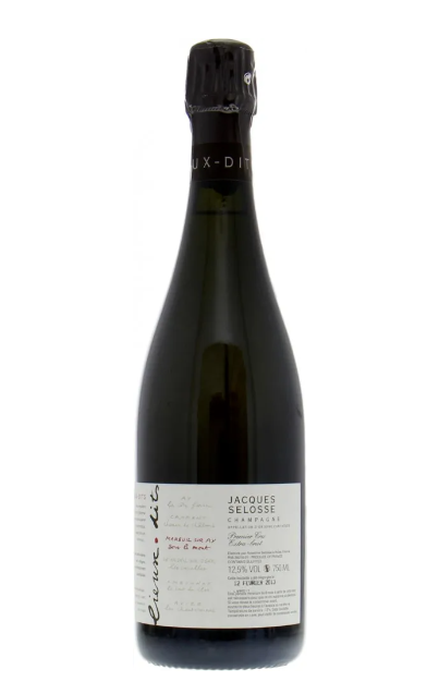 Selosse | Extra Brut Grand Cru Sous le Mont - NV at CaskCartel.com