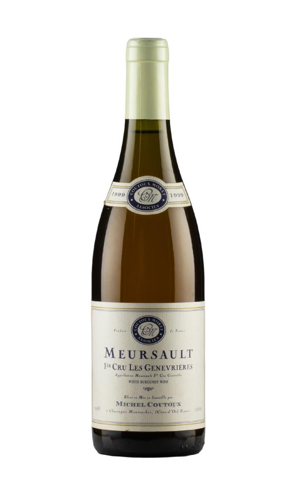 1999 | Michel Coutoux | Meursault Les Genevrieres at CaskCartel.com