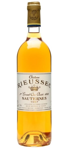 1997 | Chateau Rieussec | Sauternes at CaskCartel.com