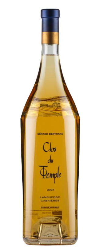 2021 | Gérard Bertrand | Cabrieres 'Clos du Temple' Rose (Double Magnum) at CaskCartel.com