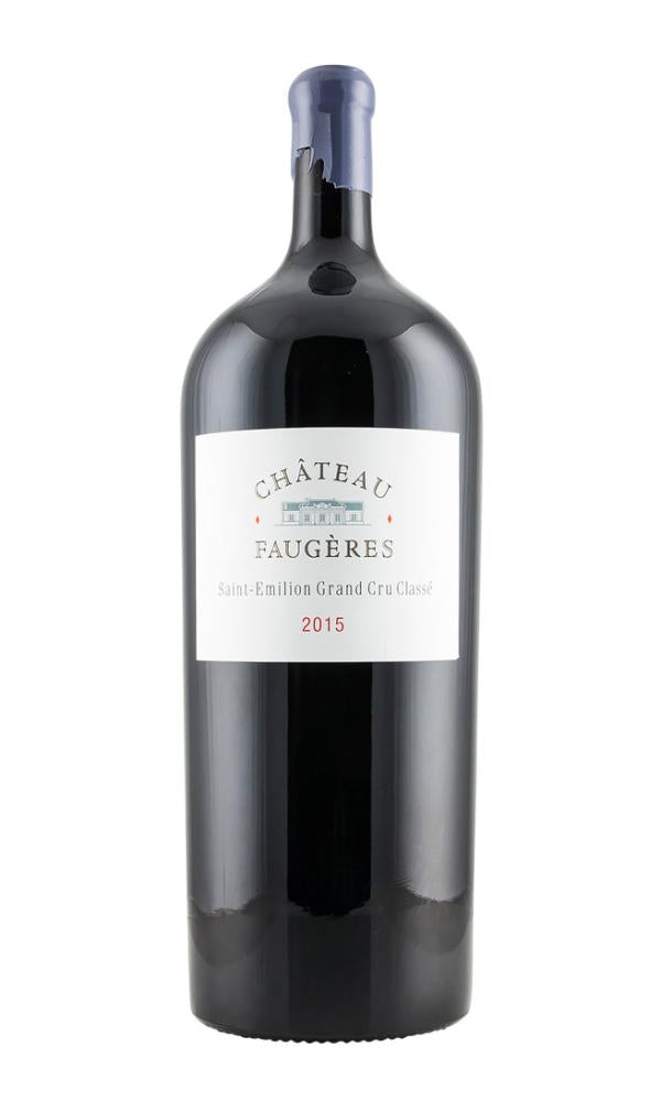 2015 | Chateau Faugeres | Saint-Emilion 12L at CaskCartel.com
