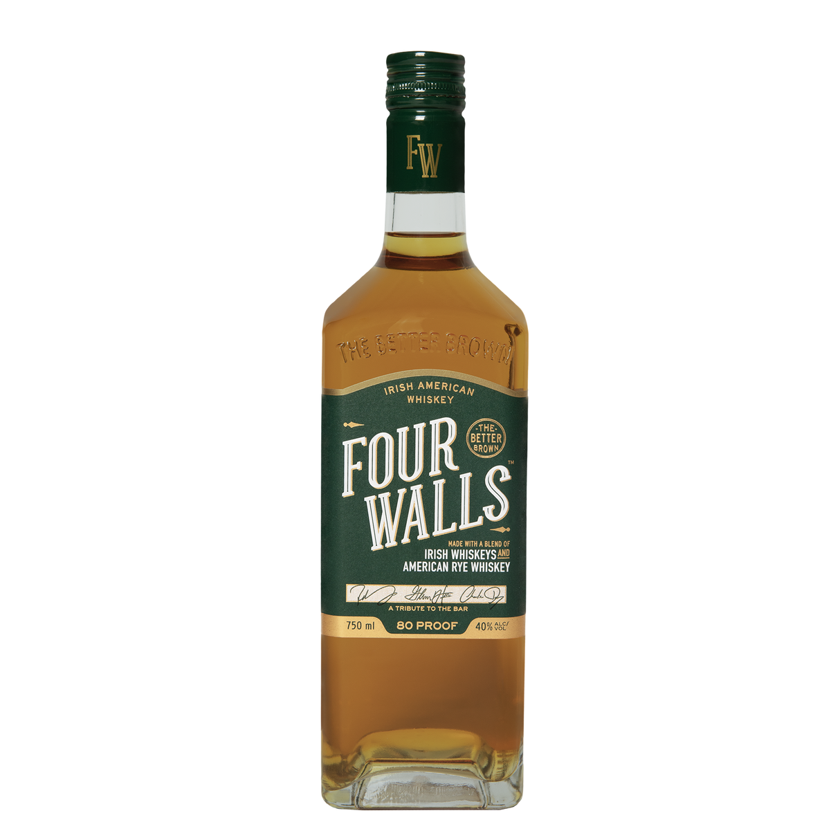 Four Walls Irish American Rye Whiskey at CaskCartel.com