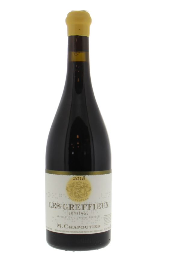 2018 | Chapoutier | Ermitage Greffieux Rouge at CaskCartel.com