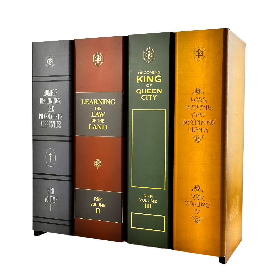 Remus Repeal Reserve | Vertical Set | Series I-IV | Collector’s Bookcase at CaskCartel.com 5