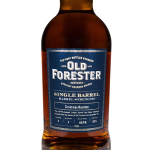 Old Forester Single Barrel | Christmas Bourbon | 2022 Edition at CaskCartel.com 4