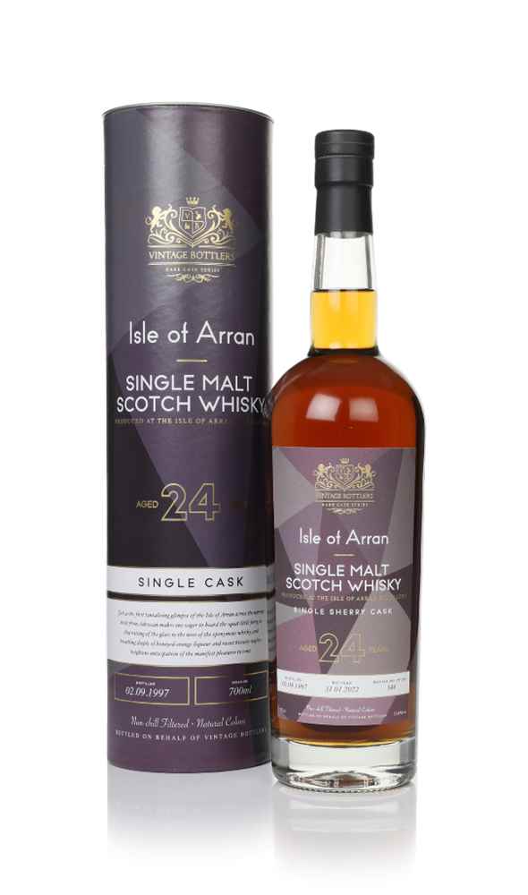 Arran 24 Year Old 1997 (Vintage Bottlers) | 700ML at CaskCartel.com