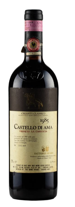 1985 | Castello di Ama | Vigneto La Casuccia at CaskCartel.com