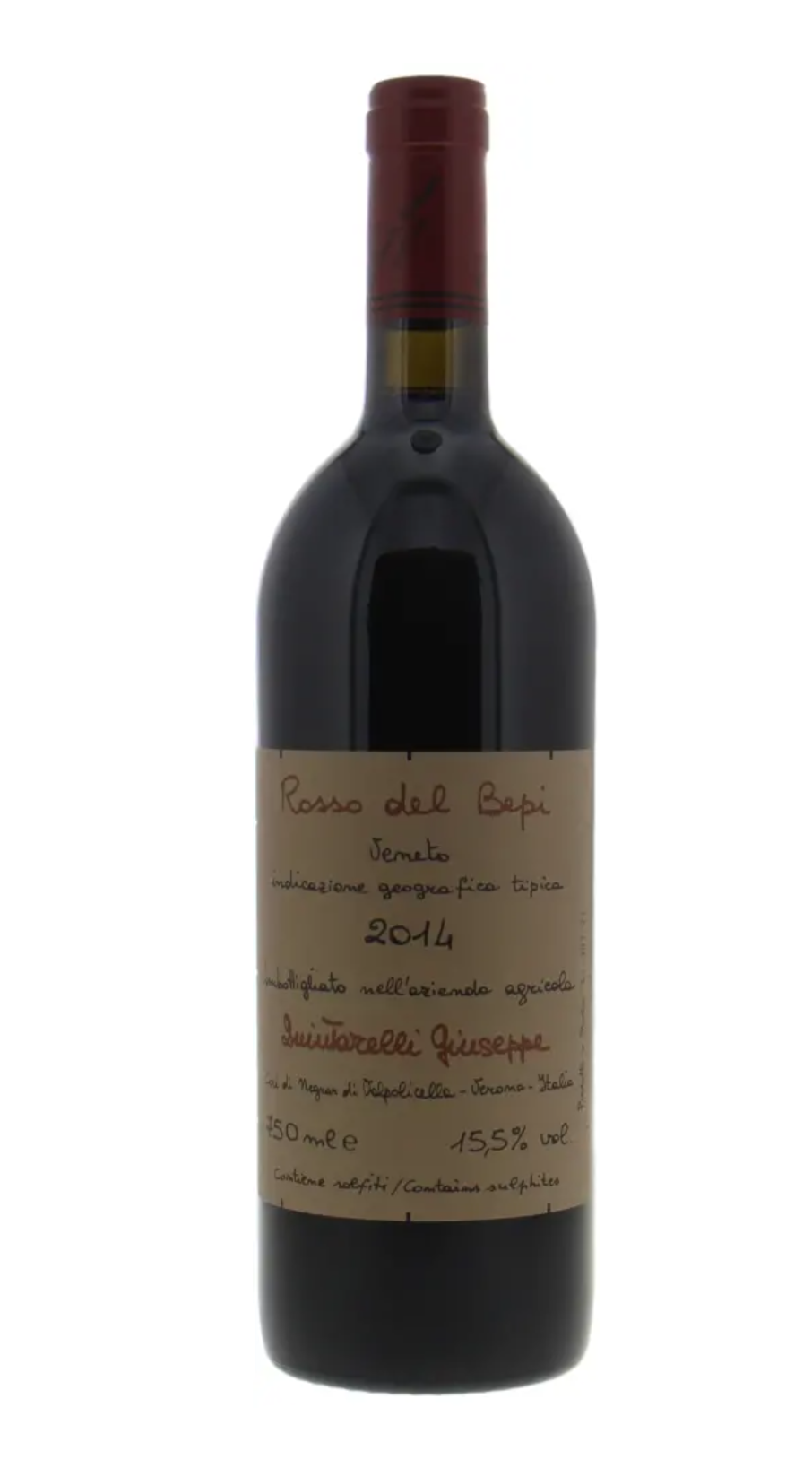 2014 | Quintarelli | Rosso del Bepi at CaskCartel.com