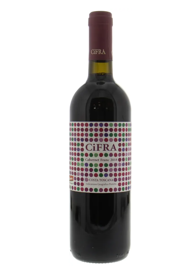 2018 | Duemani | Cabernet Franc Cifra at CaskCartel.com