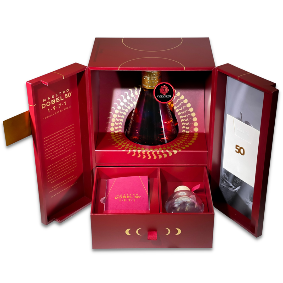 Maestro Dobel 50 1971 Extra Anejo Tequila | 2021 Edition | Rare - 4