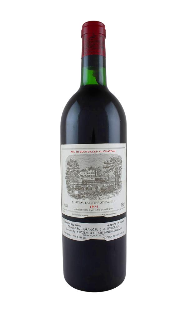 1975 | Château Lafite Rothschild | Pauillac at CaskCartel.com
