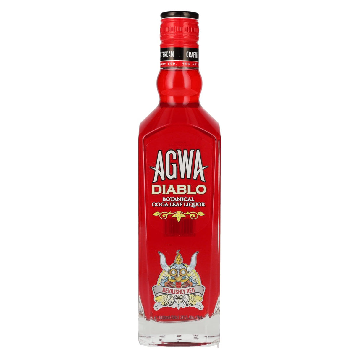 Agwa Diablo Botanical Coca Leaf Liqueur | 500ML at CaskCartel.com