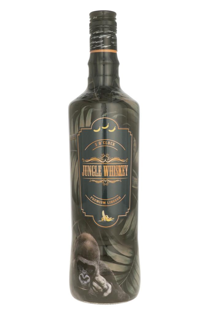 5 O'Clock Jungle Whiskey Premium Liqueur | 1L at CaskCartel.com