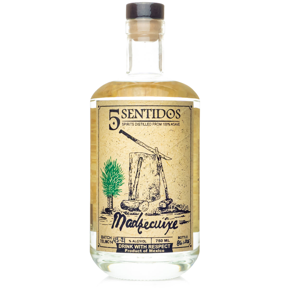 5 Sentidos Madrecuixe Mezcal at CaskCartel.com