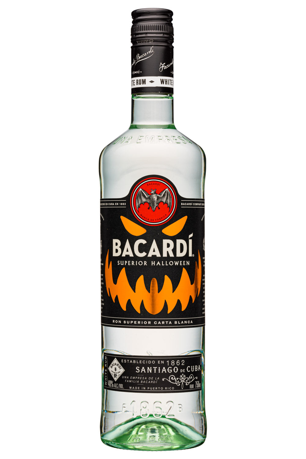 Bacardi 'Superior Halloween' White Rum at CaskCartel.com