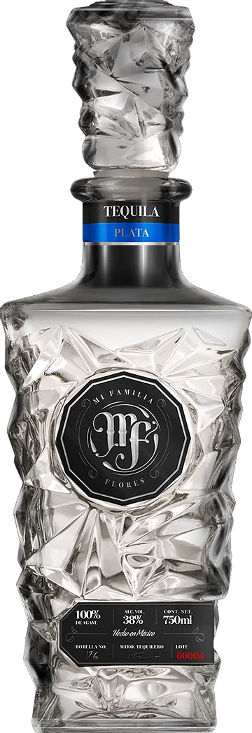 Mi Familia Flores Plata Tequila at CaskCartel.com