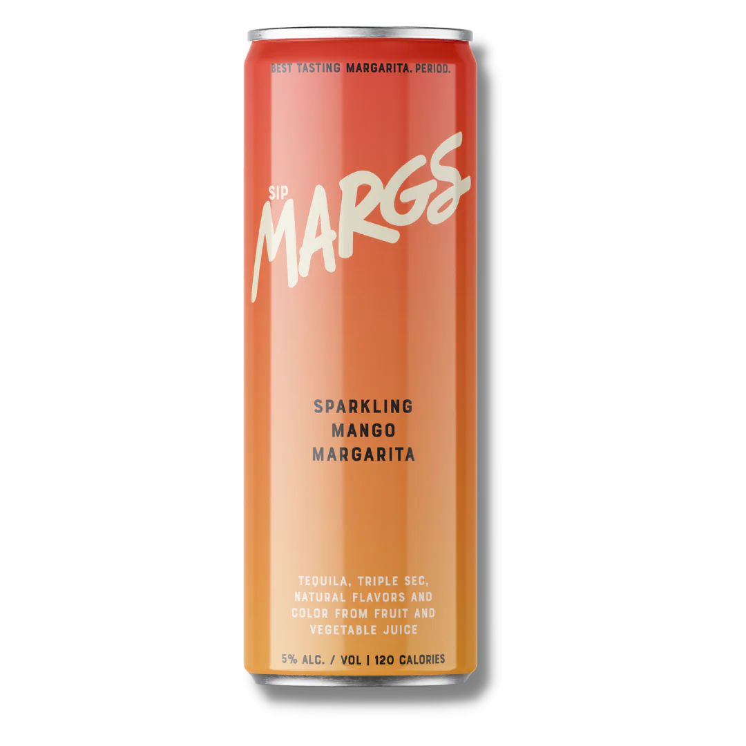 SipMargs Sparkling Mango Margarita | 4X355ML at CaskCartel.com
