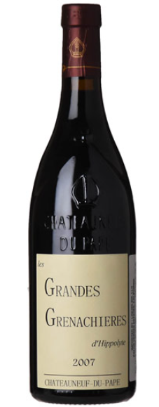 2007 | Chateau Simian | Chateauneuf-du-Pape Les Grandes Grenachieres d'Hippolyte at CaskCartel.com